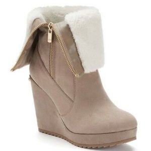 Juicy Couture Wedge Boots